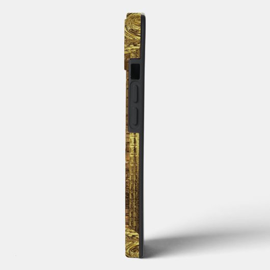 Aprallet Baxter Victoriaans monogram Case-Mate iPhone Case (Achterkant / Links)