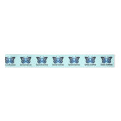 Apraxia Awareness Butterfly of Hope 3" Lint (Voorkant)