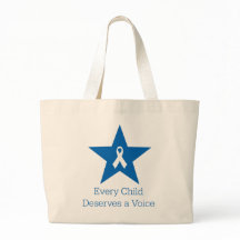 Apraxia Awareness Canvas tas