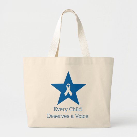 Apraxia Awareness Canvas tas (Voorkant)