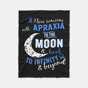Apraxia Awareness Shirt - Apraxia T Shirt voor kin Fleece Deken