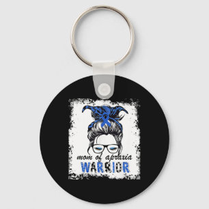 Apraxia Awareness Warrior Mothers Moederdag GIF Sleutelhanger