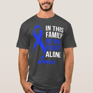 Apraxia Bewustzijn Niemand vecht alleen Hoop op ee T-shirt