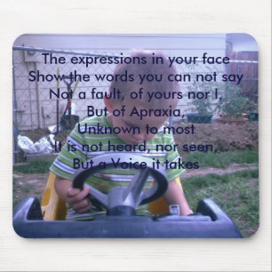 Apraxia muispad muismat