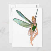 Aprella Fairy Briefkaart (Voorkant / Achterkant)