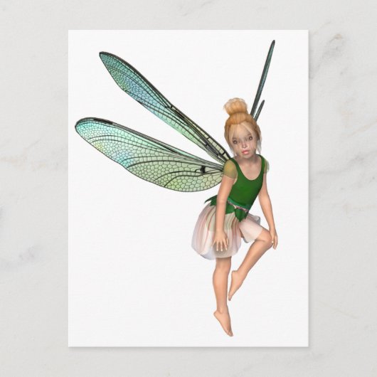 Aprella Fairy Briefkaart (Voorkant)