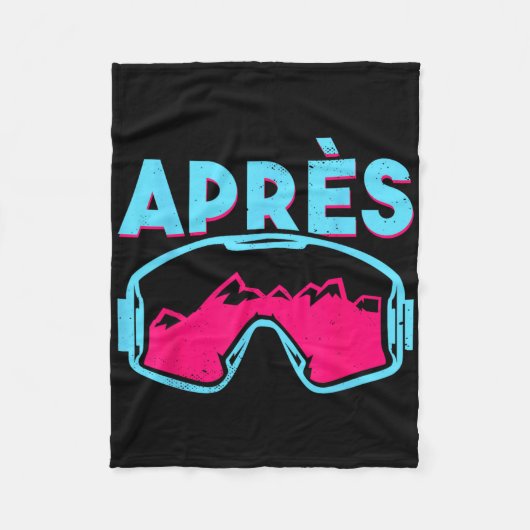 Après1 Fleece Deken (Voorkant)