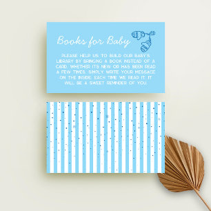 Apres Bebe Apres Ski Baby Shower Boeken Voor Baby Informatiekaartje