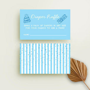 Apres Bebe Apres Ski Baby Shower Luiers Raffle Informatiekaartje