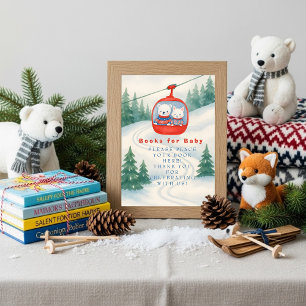 Après Bébé Ski Baby-houten boeken voor baby-bord Kaart