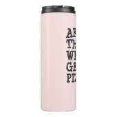 Après ça, on prend de la pizza | Bouteille d'eau (Dos)