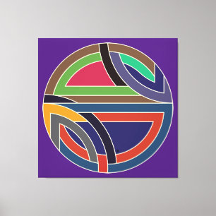 Après Impression Stella-5 Stretted Canvas