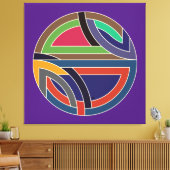 Après Impression Stella-5 Stretted Canvas (Insitu(Salon))