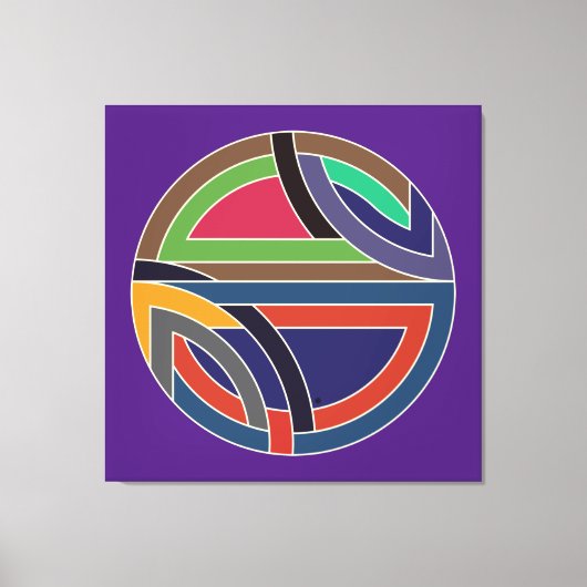 Après Impression Stella-5 Stretted Canvas (Recto)