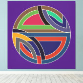 Après Impression Stella-5 Stretted Canvas (Insitu (Plancher de Bois))