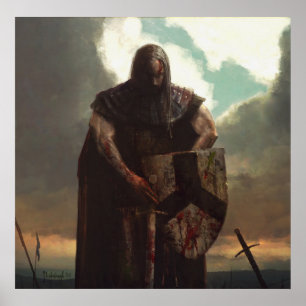 Après la bataille - affiche du guerrier