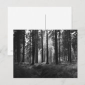 Après la carte postale pluie (Devant / Derrière)