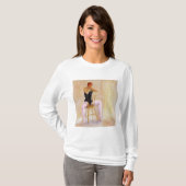 Après la danse, sweat - shirt à capuche (Devant entier)
