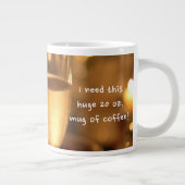 Après la Dernière nuit 20 oz. Mug par RoseWrites (Droite)