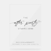 Après la fête commence ici Mariage givré (Recto)