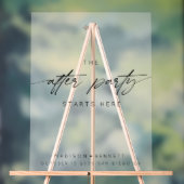 Après la fête commence ici Mariage givré (Neutre)