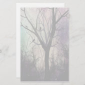 Après la papeterie crépusculaire (Devant / Derrière)