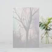 Après la papeterie crépusculaire (Debout devant)