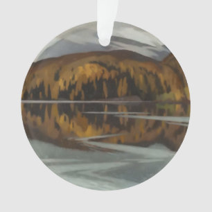 Après la pluiePaysage peint par A J Casson