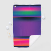 Après la serviette de golf Rothko-1 (En situation)