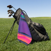 Après la serviette de golf Rothko-1 (Vert)