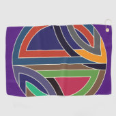 Après la serviette de golf Stella-5 (Horizontal)