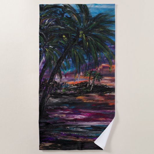 Après la serviette de plage Llow (Devant)