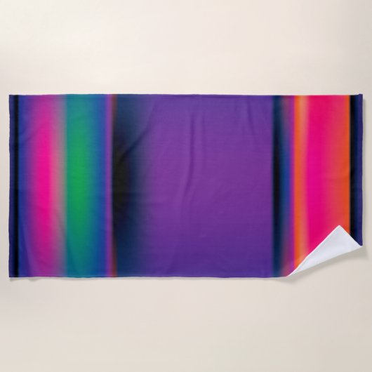 Après la serviette de plage Rothko-1 (Devant)