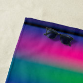 Après la serviette de plage Rothko-1 (En situation)