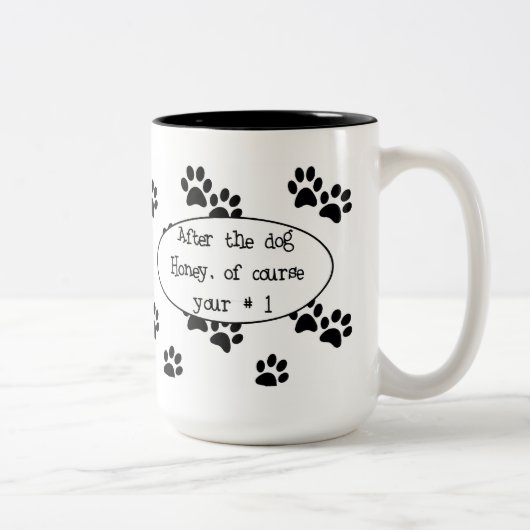 Après la tasse de miel de chien (Droit)
