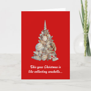 Après la tempête carte de Noël