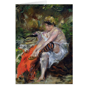 Après le bain, 1906