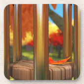 Après le Dessous de verre du liège éolien (Devant)