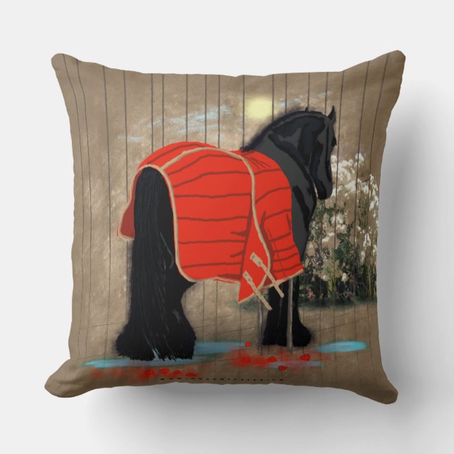 Après Le Grooming - Coussin (Recto)