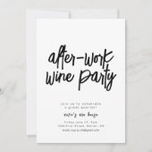 Après le groupe de travail Invitation de l'entrepr (Devant)