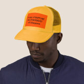 Après le viol Casquette évangéliste (En situation)