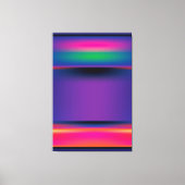 Après l'impression de toile étirée Rothko-1 (Recto)