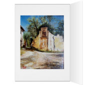 APRÈS-MIDI À RIMAGGIO / Vue Toscane (Intérieur (Gauche))