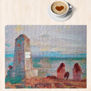 Après-midi au Puzzle du Monument de Lopez Island