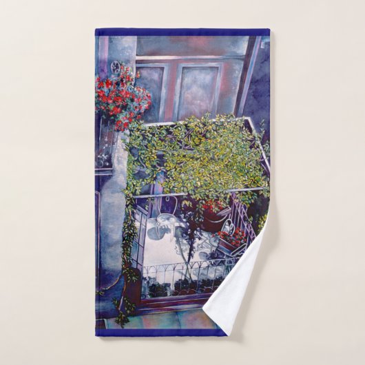 Après-midi de Ventian (Serviette à main)