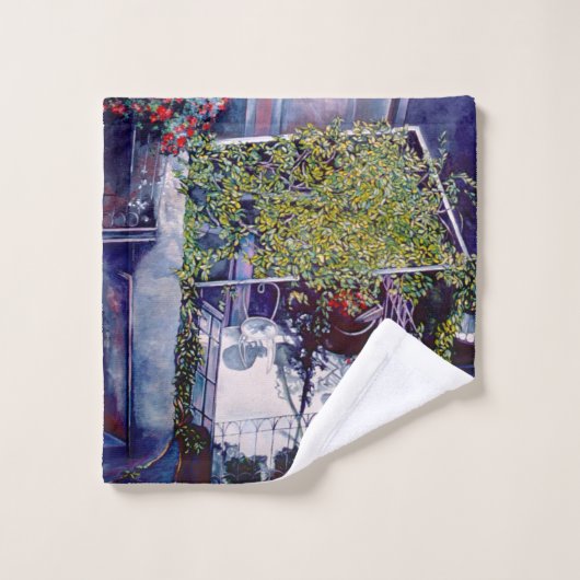 Après-midi de Ventian (Gant de toilette)