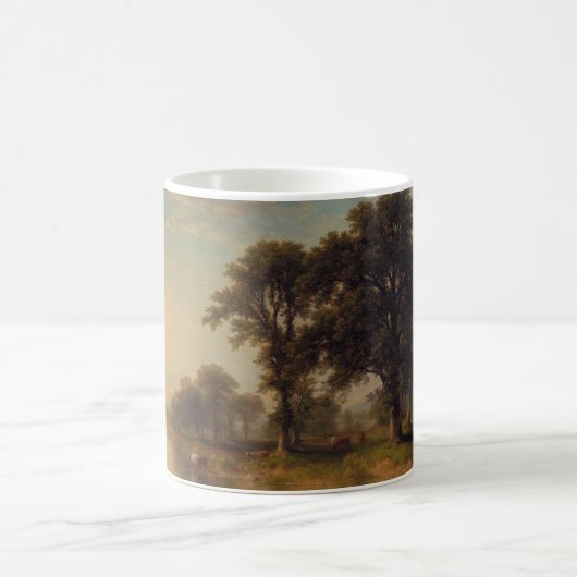 Après-midi d'été (1865) - Tasse à café (Centre)