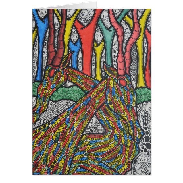 Après-midi paresseux (Devant)