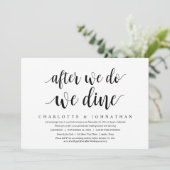 Après que nous ayons fait, nous dînons, Invitation (Debout devant)