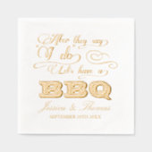 Après Qu'Ils Disent Que Je Fais Un BBQ ! (Recto)